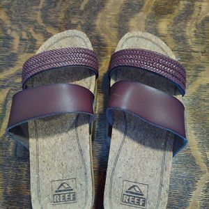 Reef Cushion Vista Hi, Size 8 Chocolate